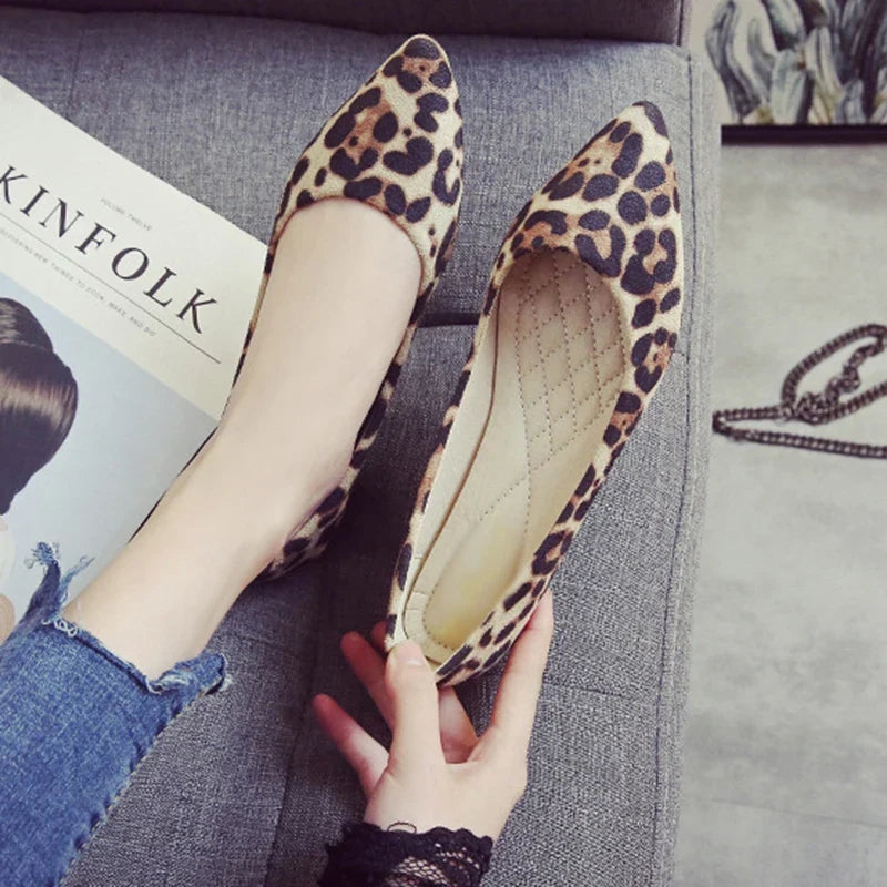 Supportive and Stylish Orthopedic Flats