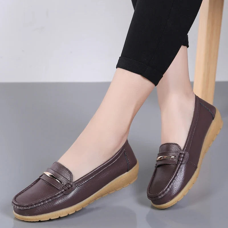 Sleek and Supportive Orthopedic Flats