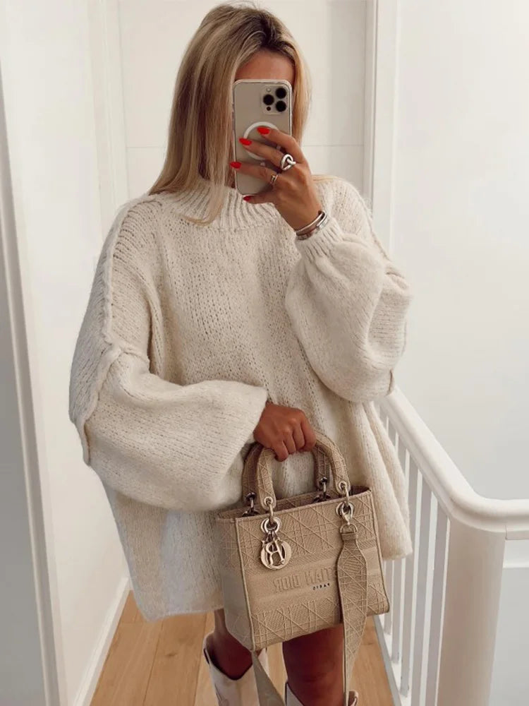 JO | Elegant knitted sweater