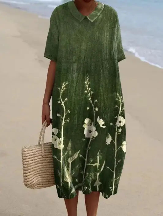 Refined and Radiant Dress
