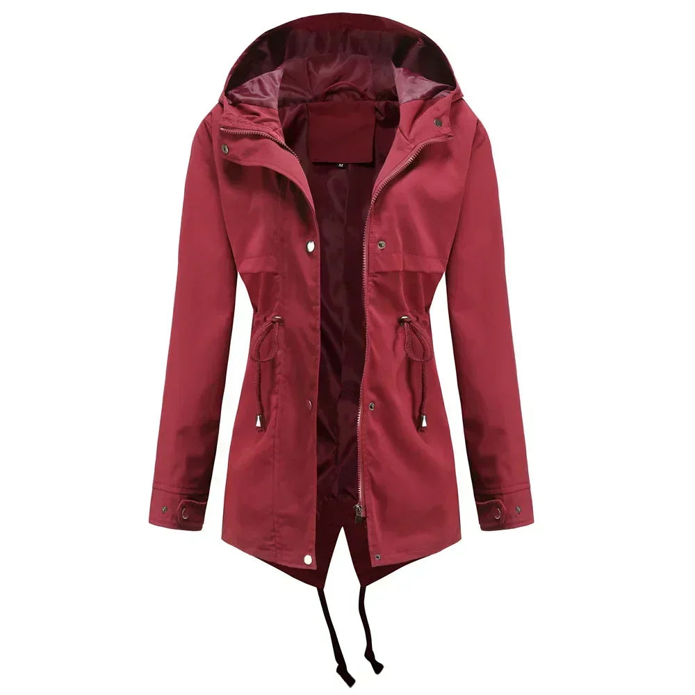 JO | Chic buttoned jacket for women
