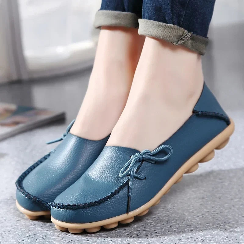 Sleek and Supportive Orthopedic Flats