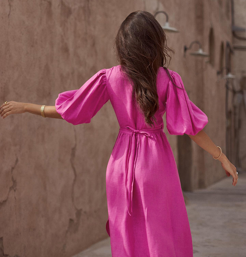 KS | Trendy and elegant winter dress