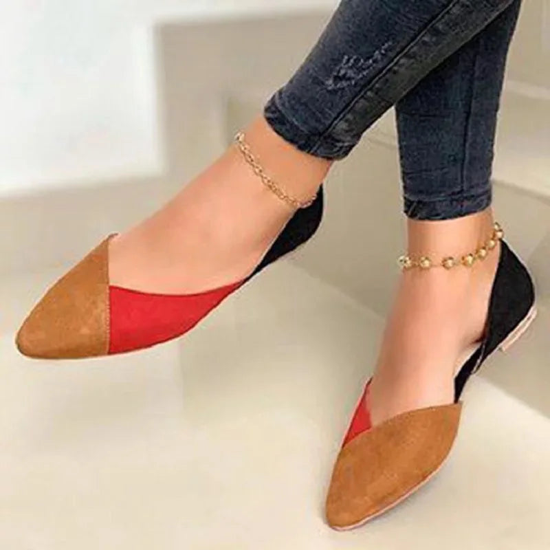 Versatile and Supportive Orthopedic Flats