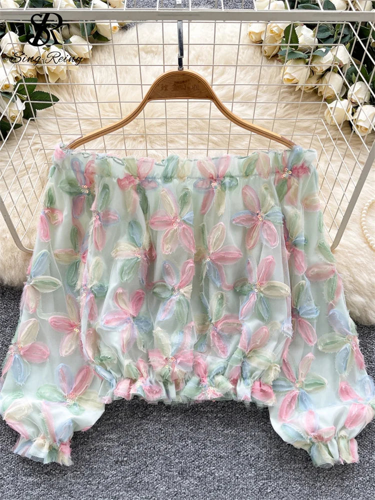 Light and Lovely Blouse