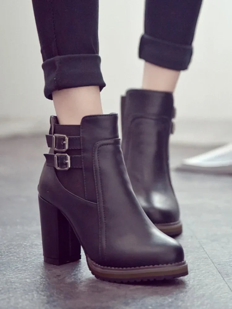 Casual and Supportive Orthopedic Boots