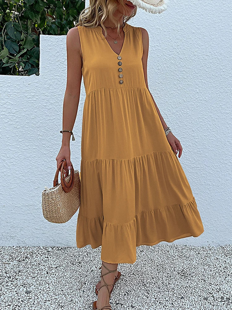 Cool and Casual Dress