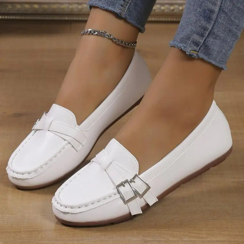 Supportive and Trendy Orthopedic Flats