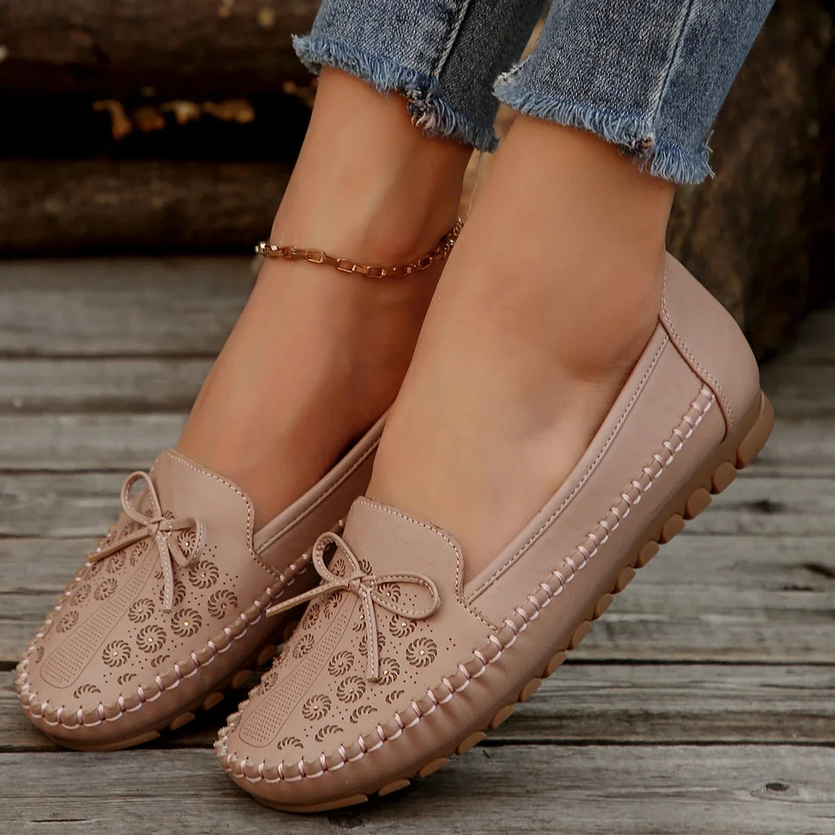 Casual and Supportive Orthopedic Flats