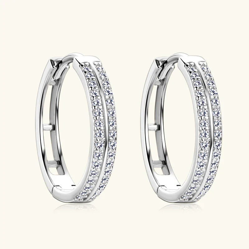 Romantic Gold Earring for Special Moments