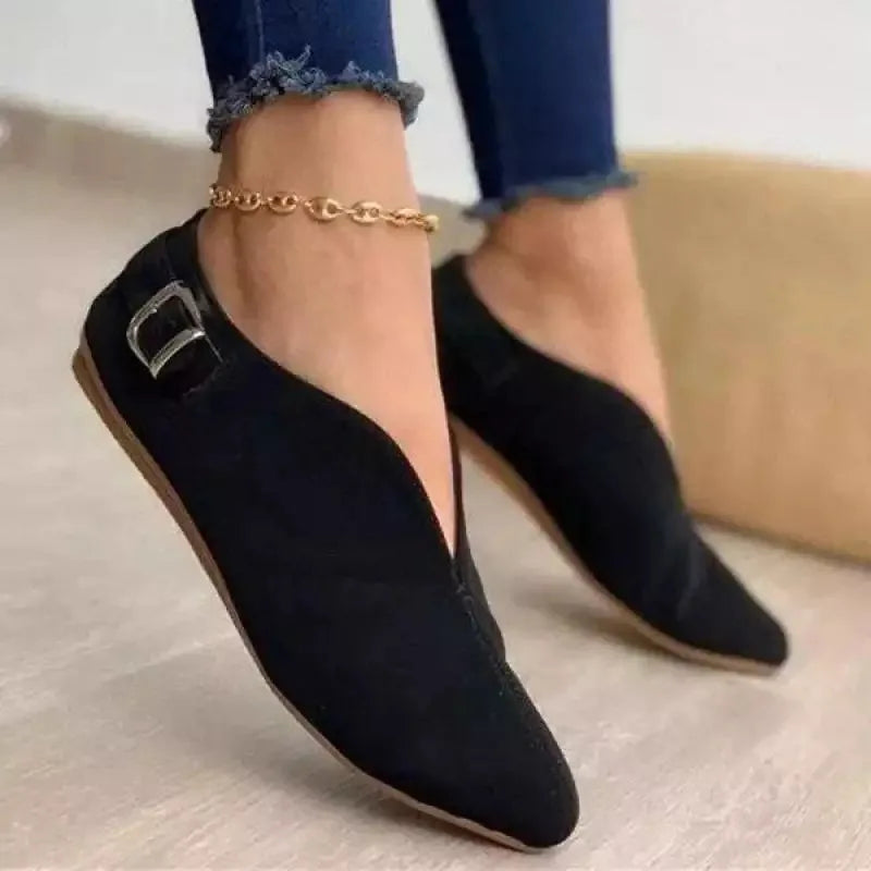Sleek and Supportive Orthopedic Flats