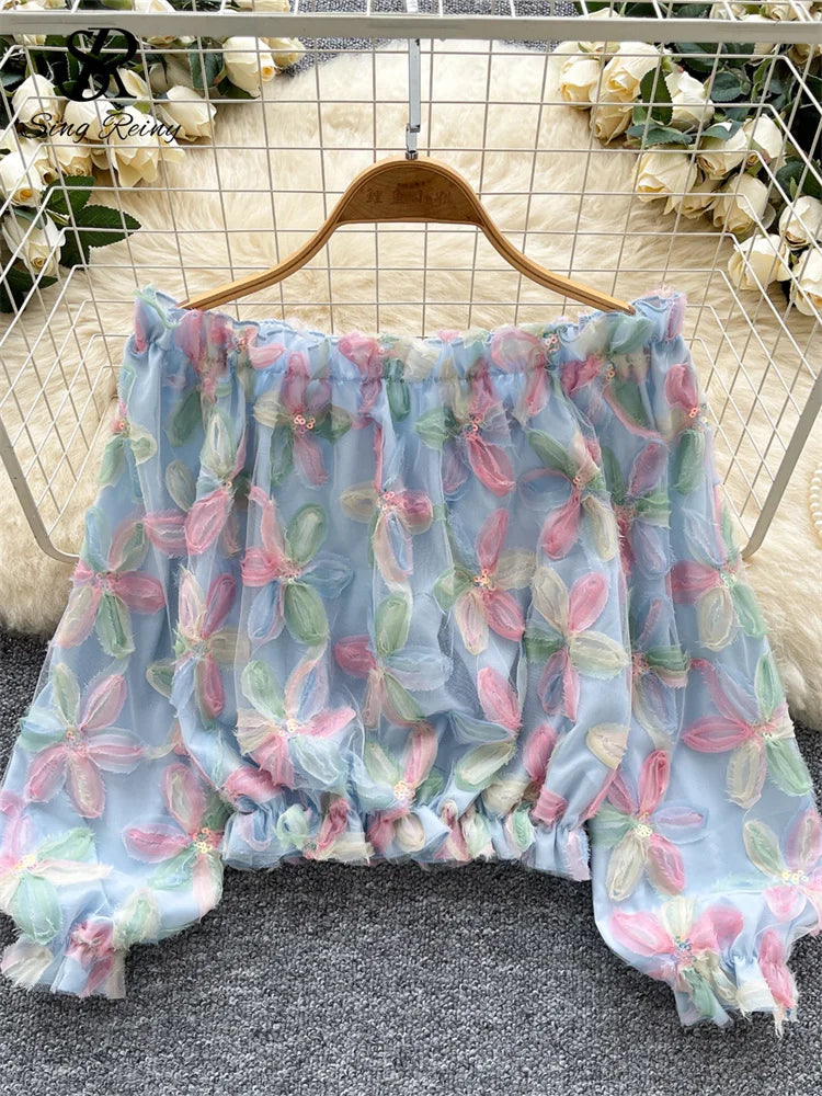 Light and Lovely Blouse