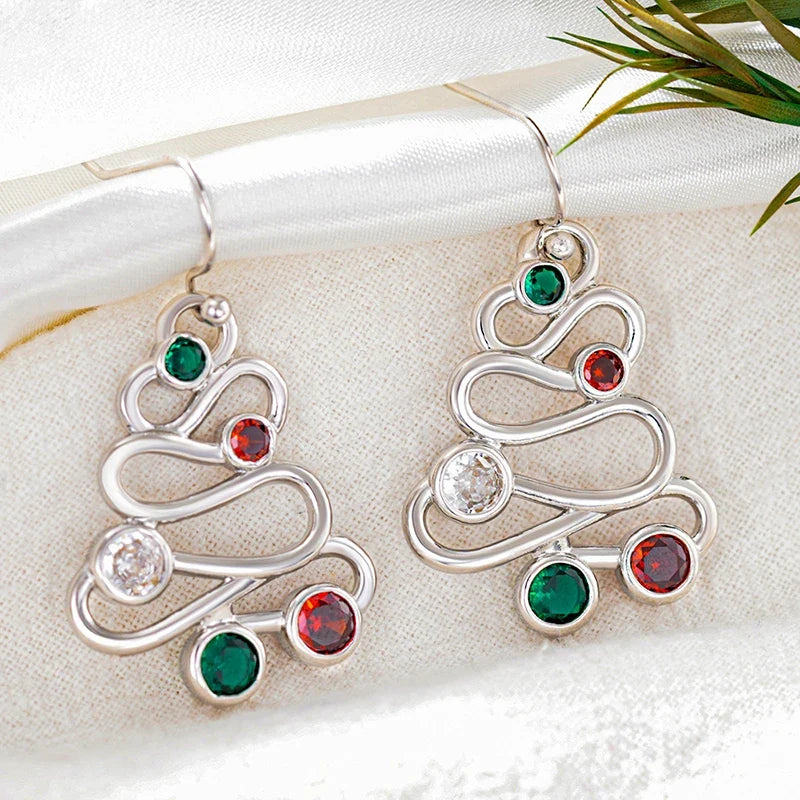 Vintage Handmade Silver Earring
