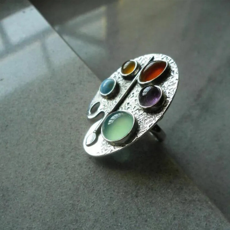 Stunning Silver Ring for Daily Wear