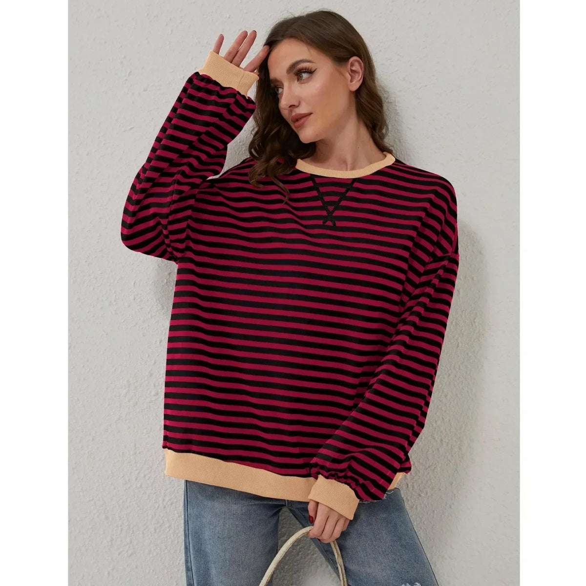 Timeless Vintage Style Sweater