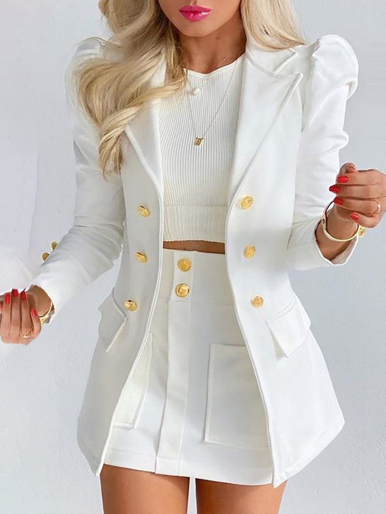JO | Blazer+Skirt