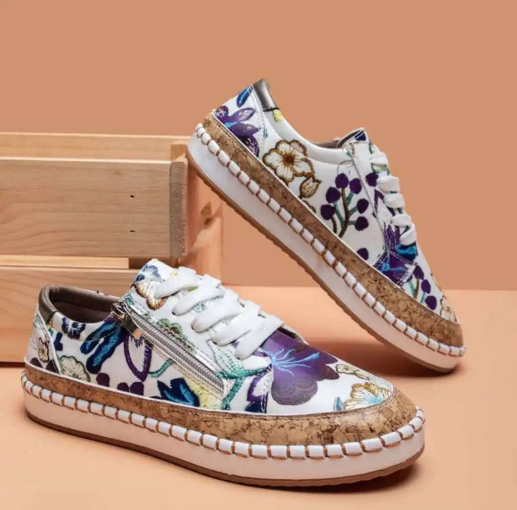 Fashionable and Supportive Orthopedic Sneakers