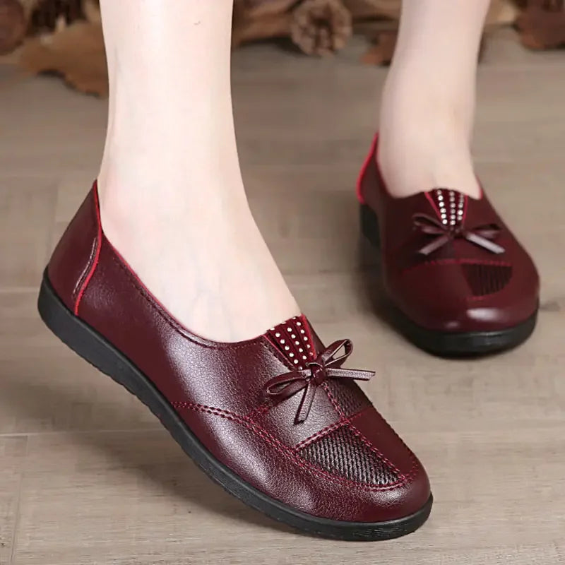 Supportive and Trendy Orthopedic Flats
