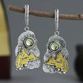 Delicate Artisan Silver Earring