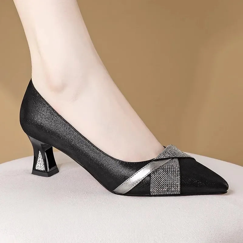 Sleek and Supportive Orthopedic Shoes