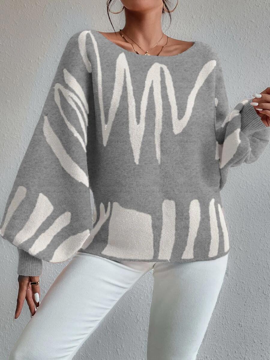 Elegantly Designed Sweater