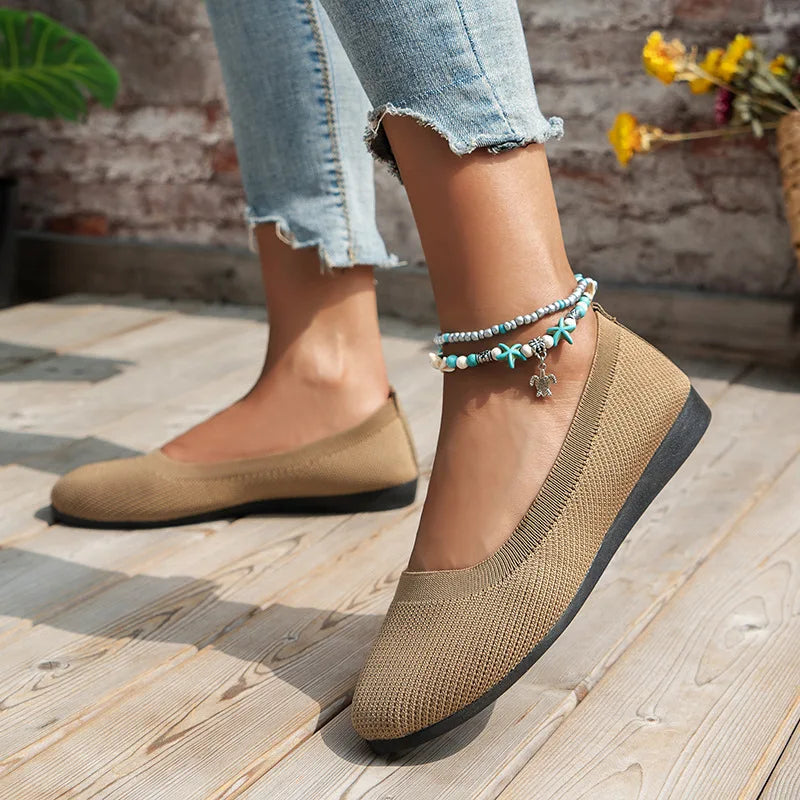 Comfortable and Fashionable Orthopedic Flats