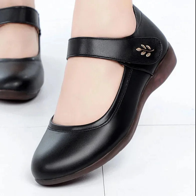 Sleek and Supportive Orthopedic Shoes