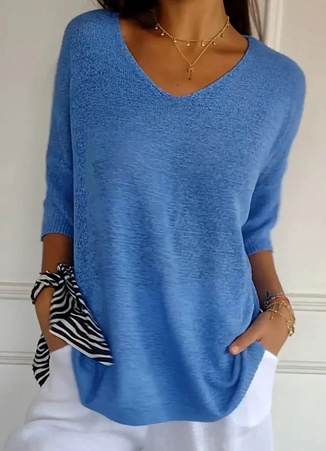 KS | Shirt with half-length sleeves