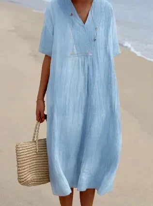 KS | Linen dress