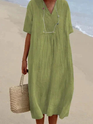KS | Linen dress