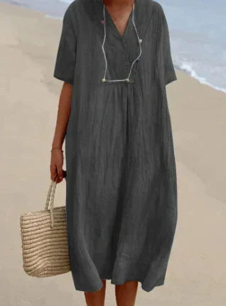 KS | Linen dress