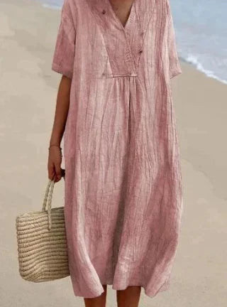 KS | Linen dress