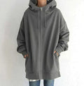 JO | Winter Zip Hoodie for women