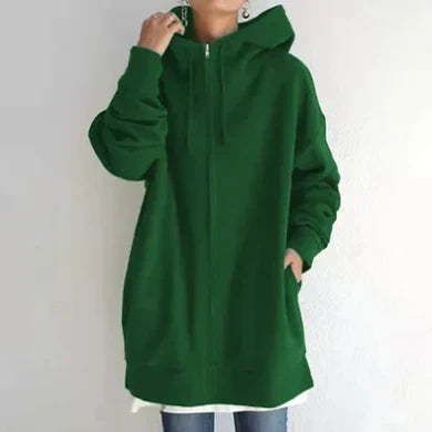 JO | Winter Zip Hoodie for women