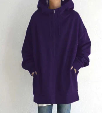 JO | Winter Zip Hoodie for women