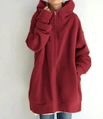 JO | Winter Zip Hoodie for women