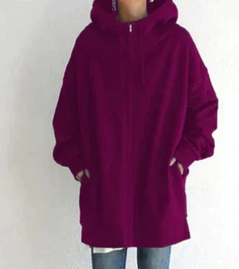 JO | Winter Zip Hoodie for women