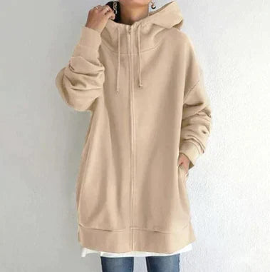 JO | Winter Zip Hoodie for women