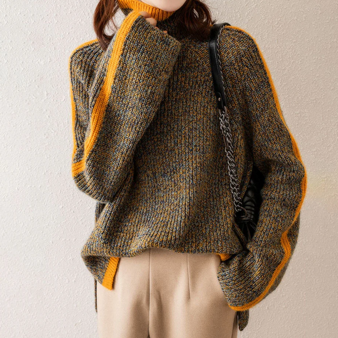 Timeless Vintage Style Sweater