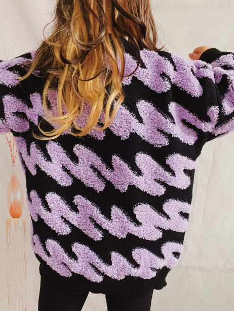 Timeless Vintage Style Sweater