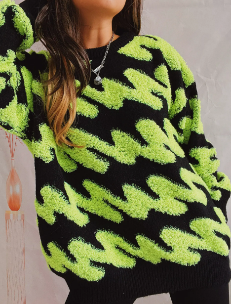 Timeless Vintage Style Sweater