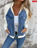 JO | modern jacket with denim