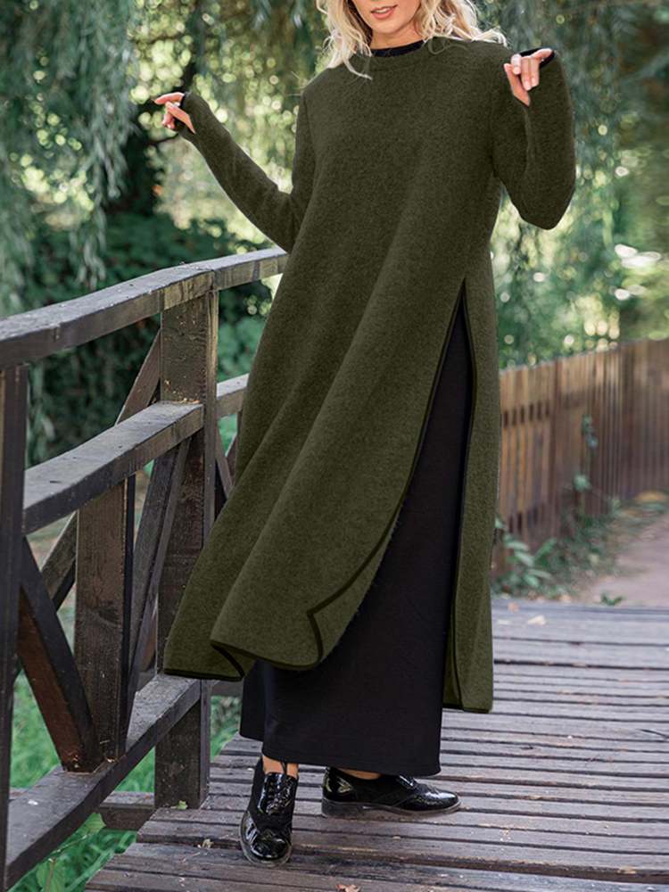 KS | Uncomplicated and chic winter dress