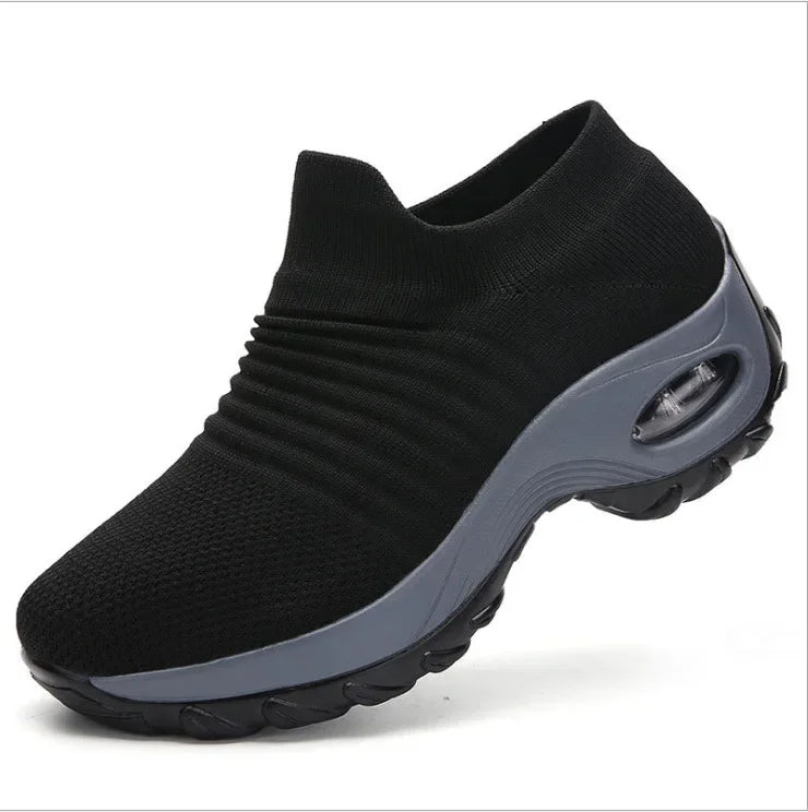 Sleek and Supportive Orthopedic Sneakers