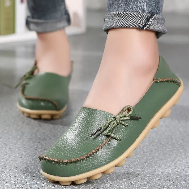 Sleek and Supportive Orthopedic Flats