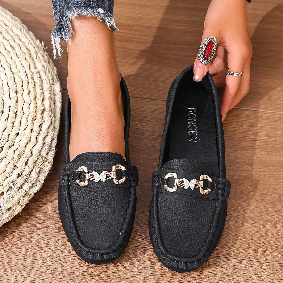 Supportive and Stylish Orthopedic Loafers