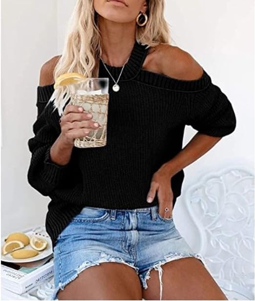 JO | Off the Shoulder Sweater