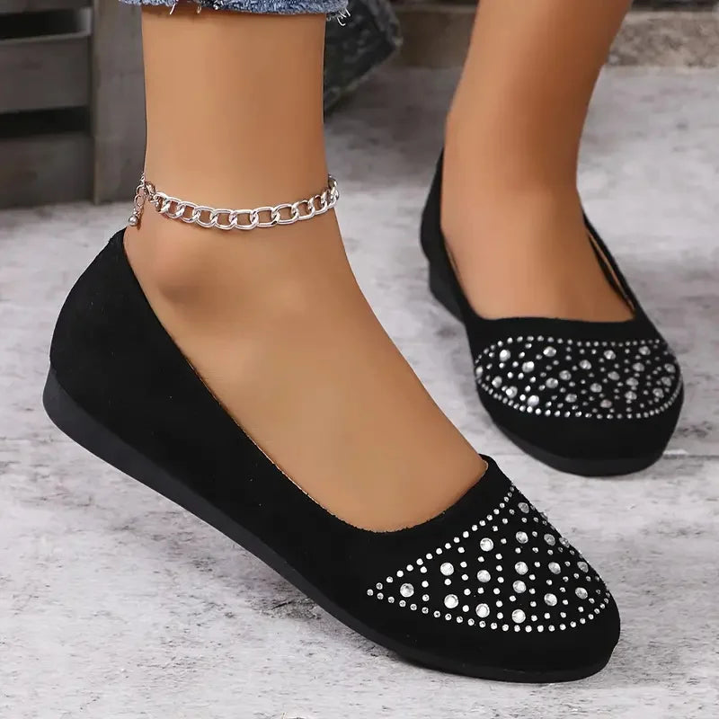 Fashionable and Supportive Orthopedic Flats