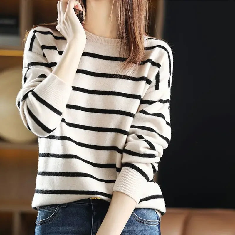 Timeless Vintage Style Sweater