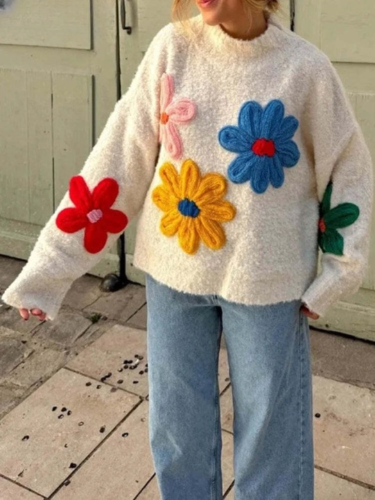 Classic Designed Sweater